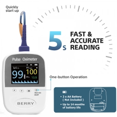 Handheld Pulse Oximeter