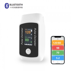 Multifuction Continuous blood pressure& Pulse Oximeter