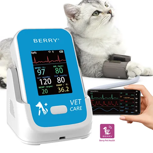 Multi-Parameter Veterinary Patient Monitor