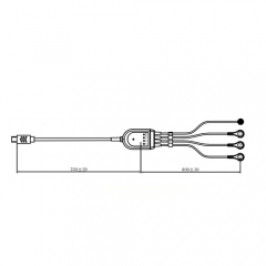 Módulo de ECG