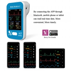 Multi parameter veterinary monitor