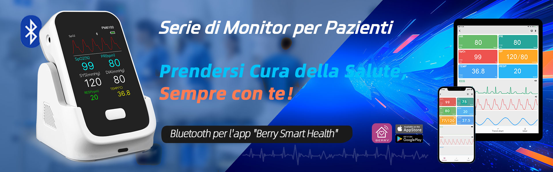 Monitor paziente