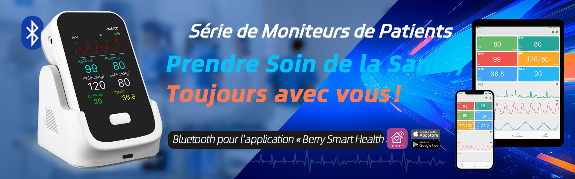 Moniteur patient