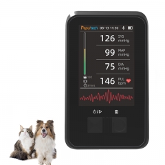 Monitor de presión arterial portátil de tamaño mini para uso veterinario