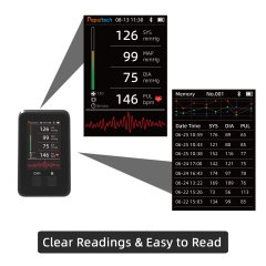 Handheld Mini size Veterinary use Blood Pressure Monitor