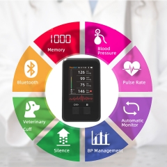 Handheld Mini size Veterinary use Blood Pressure Monitor