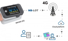 Oxymètre mobile 4G