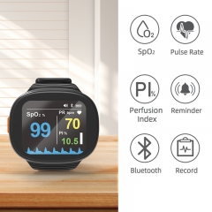 Wrist Pulse Oximeter