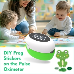 Mini Oxímetro de Pulso