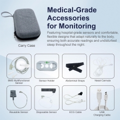 睡眠時無呼吸スクリーニングシステム