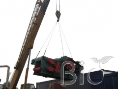 BX2113 Drum Wood chipper ship to Kenya