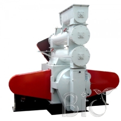 Ring die feed pellet mill