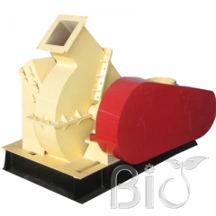 Small wood shredder