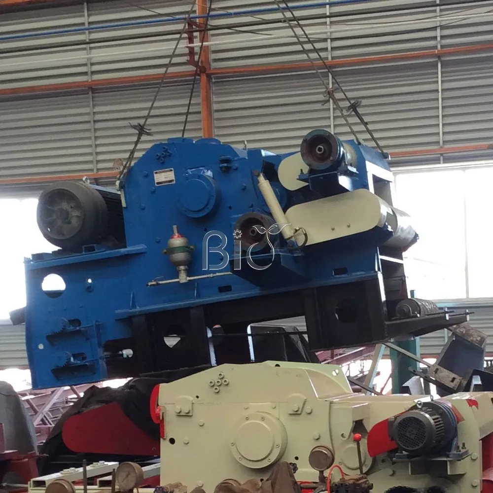 Wood Chipping Machinery Details