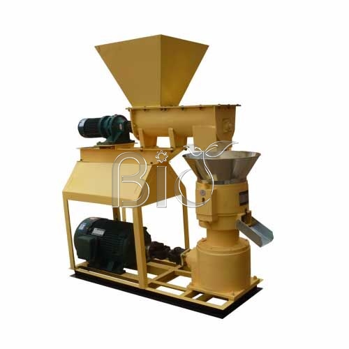 Small fertilizer pellet machine