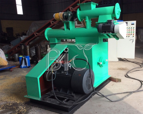 Senegal Clients order feed pellet production line