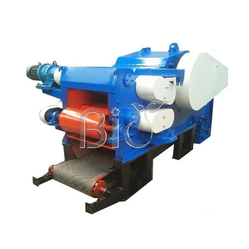 Industrial Wood Log Chipping Machine
