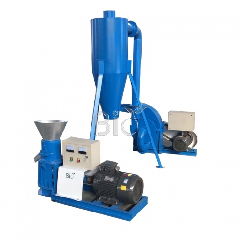 Hammer mill pellet mill plant,crusher and pellet machine group