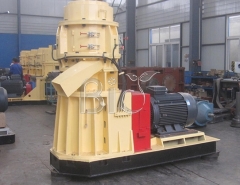 SKJ3-550 fertilizer flat die pellet mill