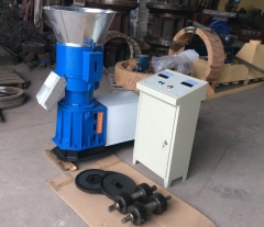 Peru client order pellet machine and ball granulator