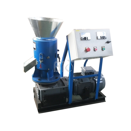 home use Biomass SKJ flat die Wood pellet machine