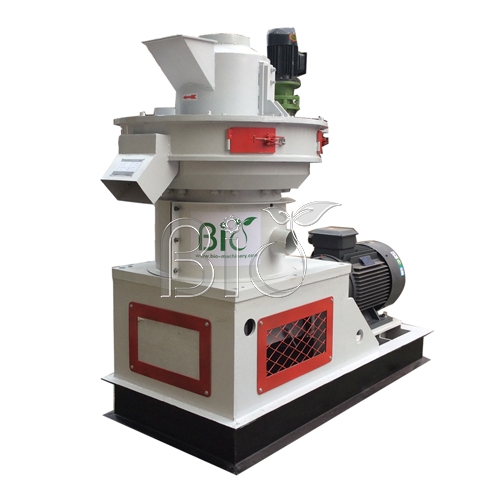 XGJ550 ring die sawdust pellet press machine