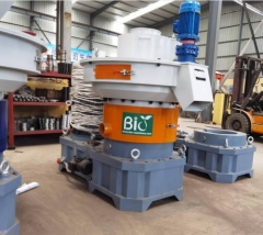 2-3T/h wood pelletizer new products rice husk pellet mill