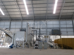 Thailand project 10T-12T Wood pellet production line