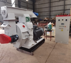 Senegal client project Pellet production line