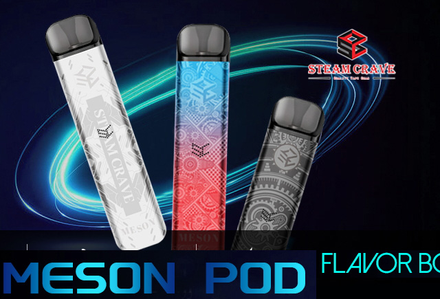 steam and vape Fresh Pack E-Liquid by The Steam Co E-Liquid Vape Juice main image 1