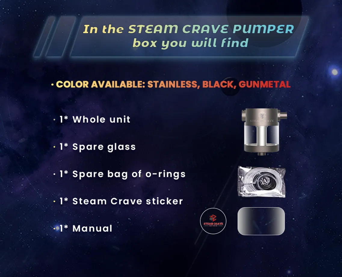 Steam Crave Pumper