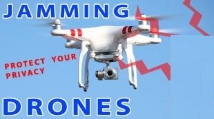Drone aircraft Jammer CPJ-UAV6
