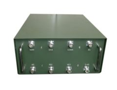 high power 3g, 4g manpack bombe jammer - modell # cpj-mp8