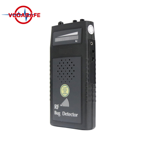 RF Bug Detector con pantalla acustica + plug - in Lens Finder + laser indicacion de la Direccion Asistida VS-7LP