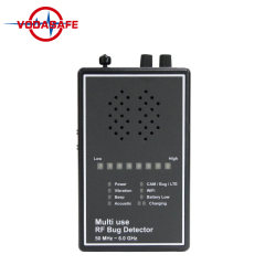 Multi use RF Radio Bug Detector with Lens Finder VS-7LW