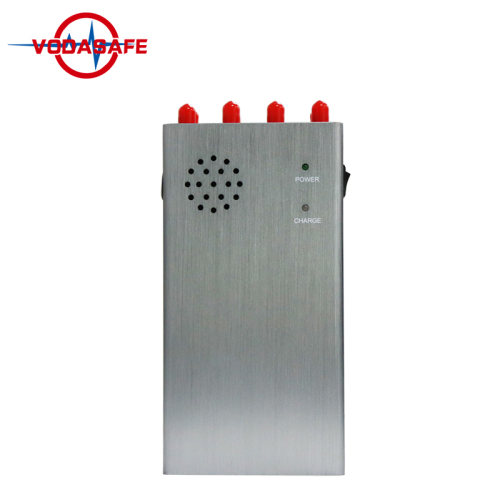 High Power Portable 8Bands Vehicle Jammer With 8000MAH Battery and 20m Coverage Range