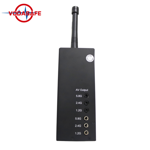 3.5"LCD Display Signal Detector For Wireless Cameras Frequencies 1.2G2.4G5.8G