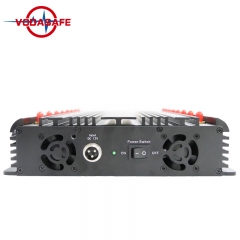 2.5W/Band High Power Mobile Phone Jammer with 16 Signal Antennas Customized Service