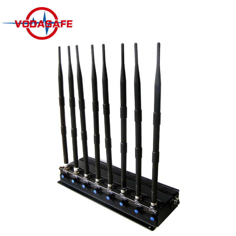 8 Bands High Power Handy Jammer mit 8 Antennen Signalblockierung