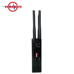 Black Shell 6 Antennas Vehicle Signal Jammers with GSM/GPS Trackers Blocking