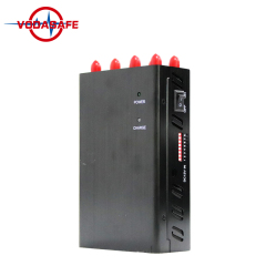 Classic 8 Antennas Vehicle Jammer For Vehicle Trackers With Recharage Battery