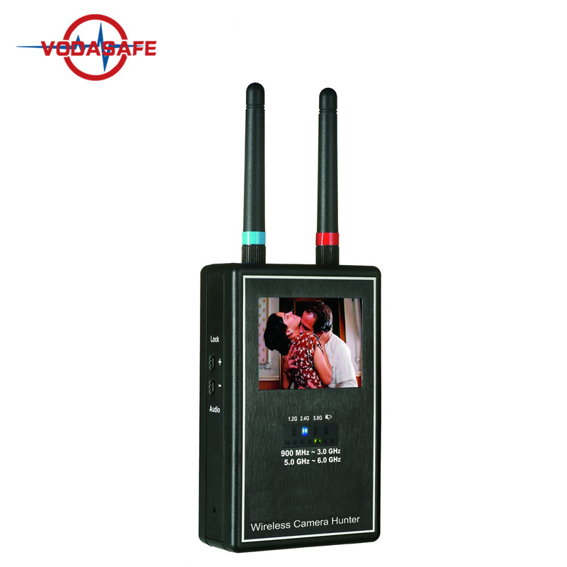 Détecteur de signal Wifi pour caméras sans fil avec détection de bandes de trois fréquences
