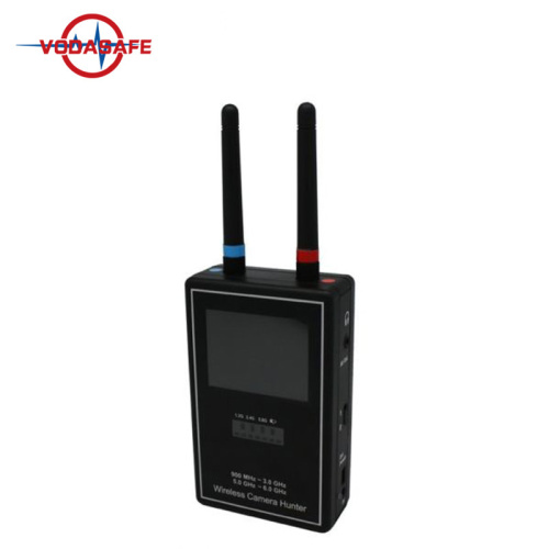 Wifi Signal Detector для беспроводных камер с тремя частотными диапазонами, обнаруживающими