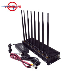 Factory Updated Model High Power 20W 8 Antennas Signal Blockers with Frequencies Customized Services.