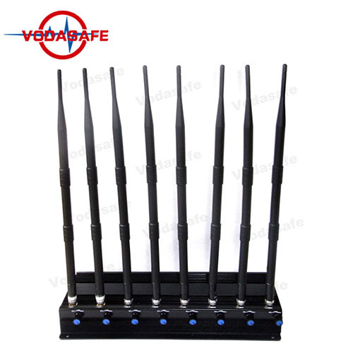 Adjustable High Power Mobile Phone and WiFi and UHF Jammer, Adjustable Jammer for 2g 3G Cell Phone and GPS Signal Jammer