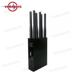 4GLTE Wi-Fi / Bluetooth-Netzwerk-Jamming-Gerät für 4G-Handys Wifi-Signale