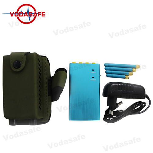 Handheld Jammer GPS Tracking System Built-in Fan with Good Cooling System
