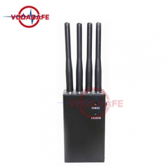 Handheld 4 Band Network Jamming Device With  Wifi ...