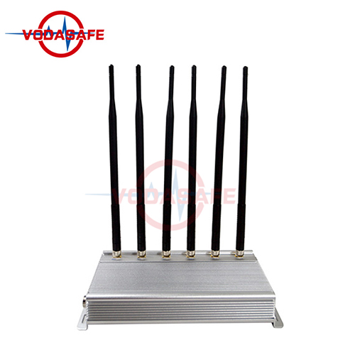 Sweep Technology Wi-Fi/Bluetooth Signal Jammer With 40M Classroom Blocking Range