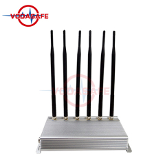 Технология развертки Wi-Fi / Bluetooth-сигнал Jammer с диапазоном блокировки в классе 40M